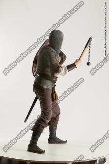 Fighting medieval warrior Sigvid